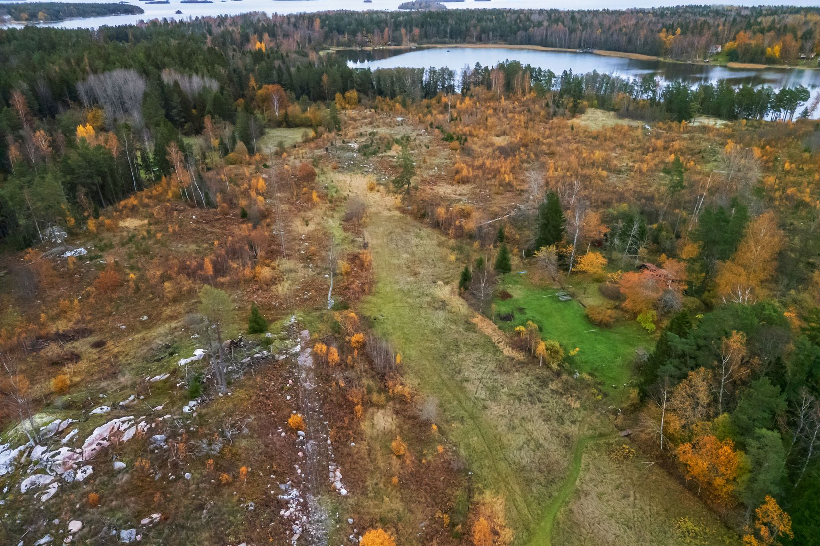 Tomt, Bergshyddevägen 18B, Blidö, Norrtälje