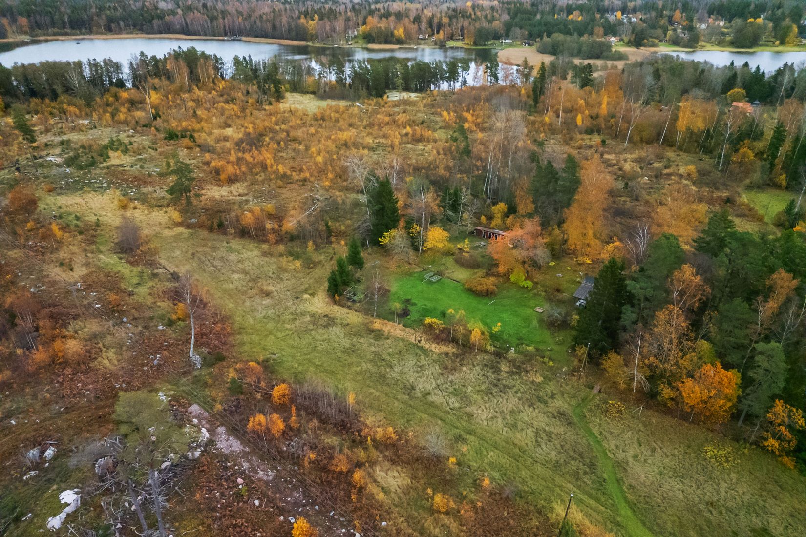 Tomt, Bergshyddevägen 18B, Blidö, Norrtälje