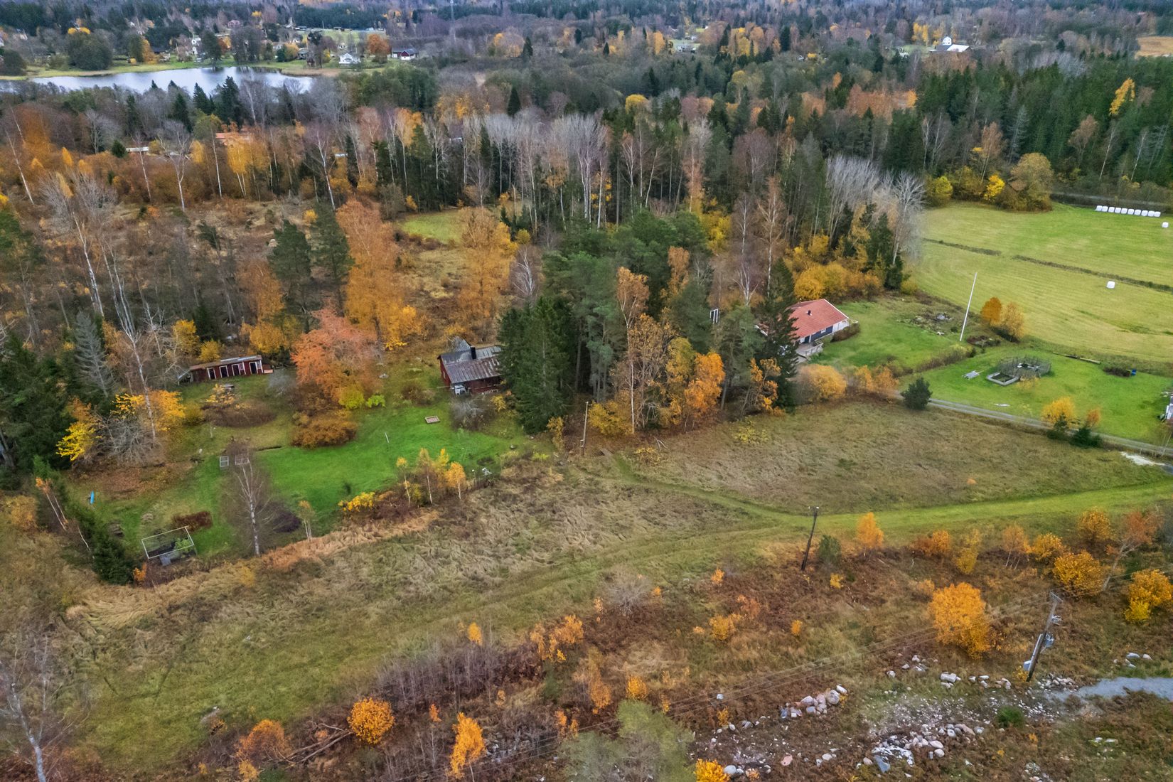Tomt, Bergshyddevägen 18B, Blidö, Norrtälje