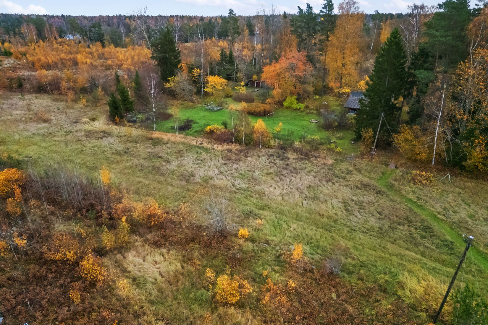 Tomt, Bergshyddevägen 18B, Blidö, Norrtälje
