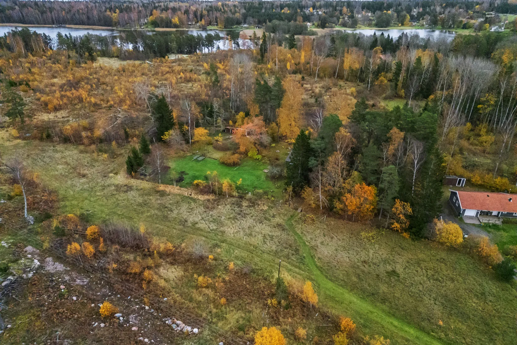 Tomt, Bergshyddevägen 18B, Blidö, Norrtälje