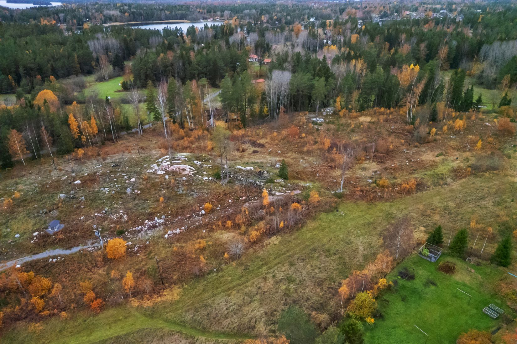 Tomt, Bergshyddevägen 18B, Blidö, Norrtälje