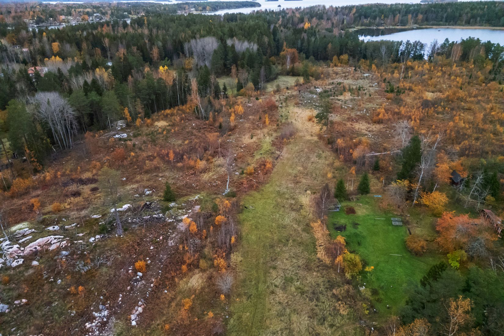 Tomt, Bergshyddevägen 18B, Blidö, Norrtälje
