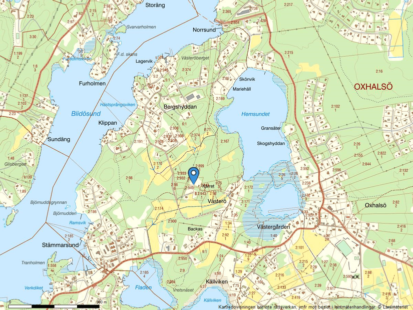 Tomt, Bergshyddevägen 18B, Blidö, Norrtälje