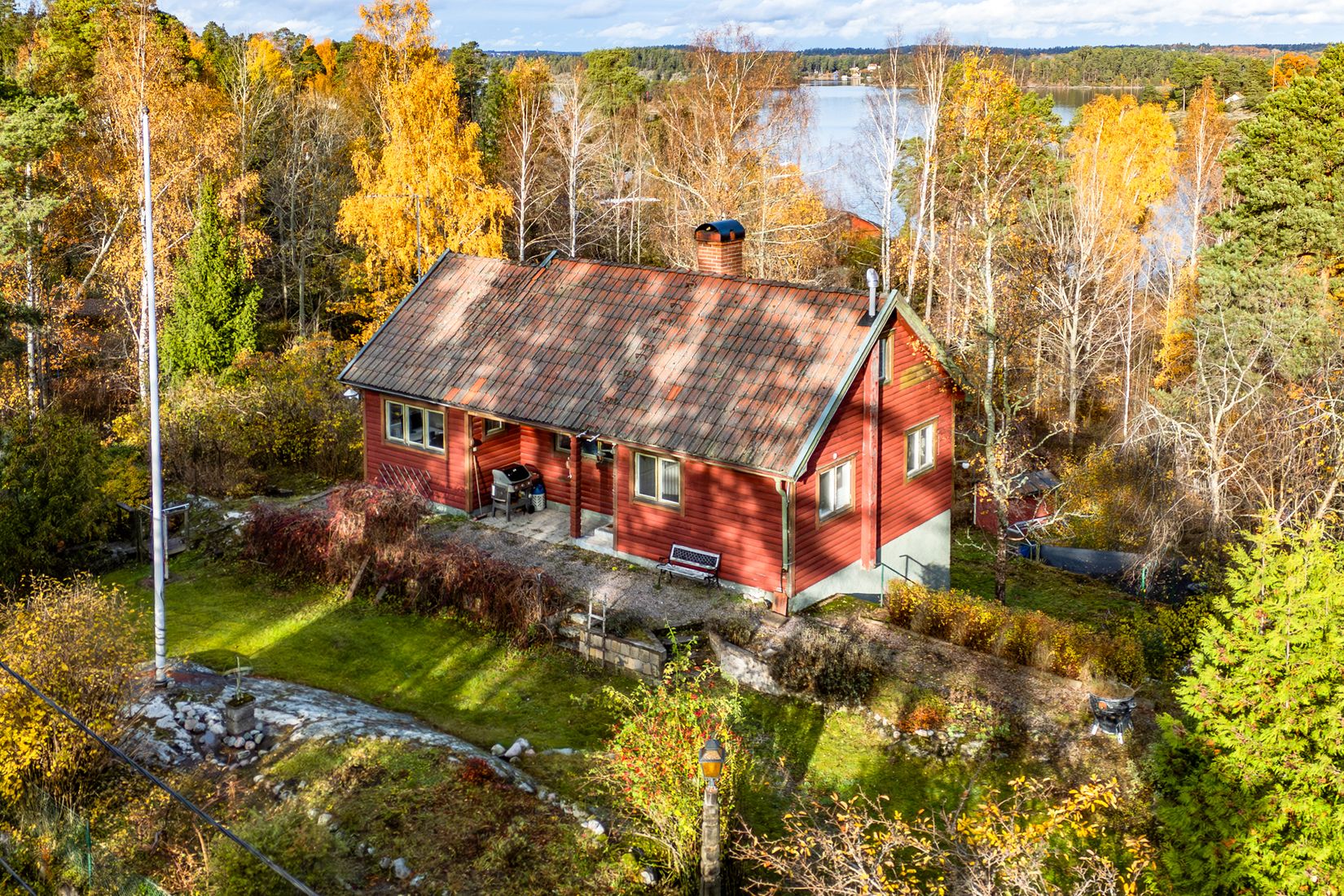 Fritidshus, Skeviksstrandsvägen 14, Gustavsberg - Skevik, Värmdö