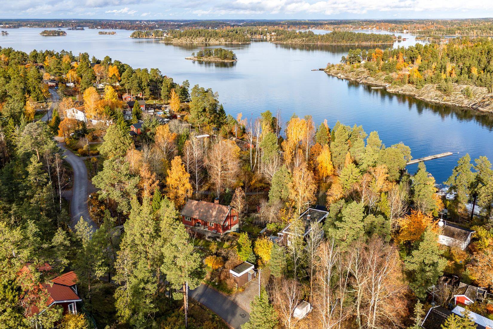 Fritidshus, Skeviksstrandsvägen 14, Gustavsberg - Skevik, Värmdö