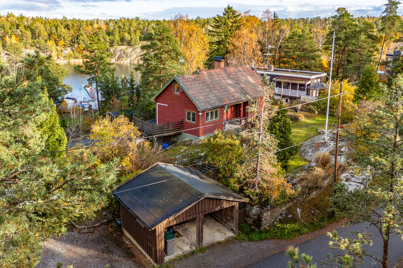 Fritidshus, Skeviksstrandsvägen 14, Gustavsberg - Skevik, Värmdö