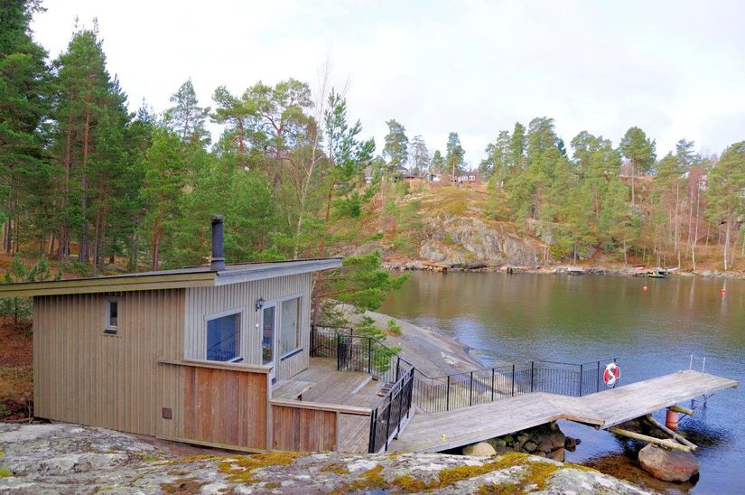 Fritidshus, Skeviksstrandsvägen 14, Gustavsberg - Skevik, Värmdö