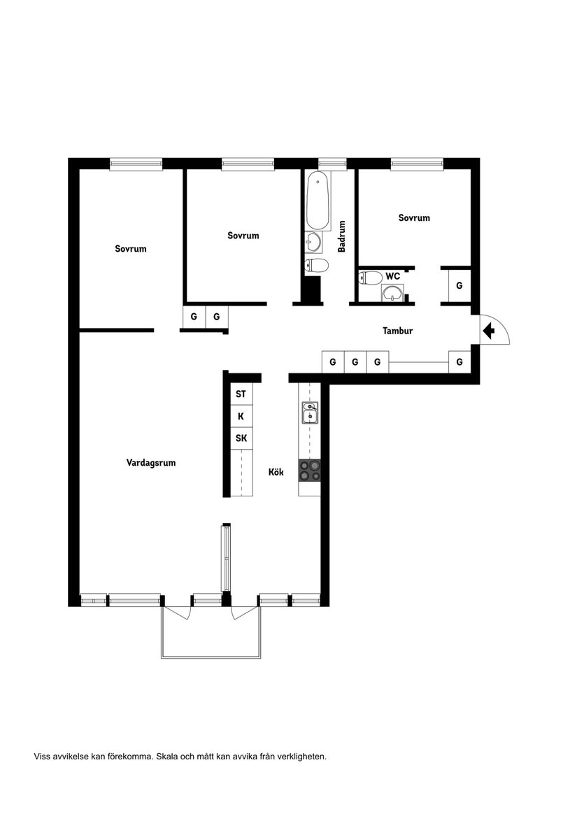Bostadsrätt, Mariedalsgatan 1, Haga, Karlstad