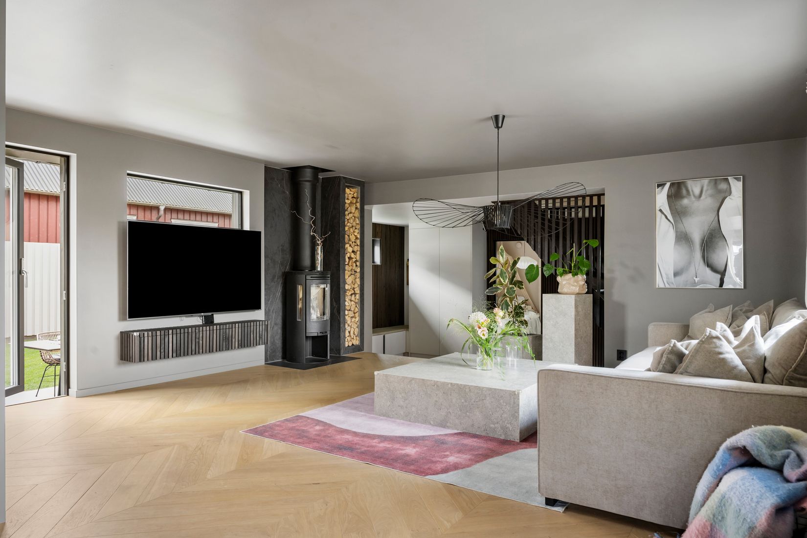 Villa, Bokgatan 19, Gullbrandstorp, Halmstad