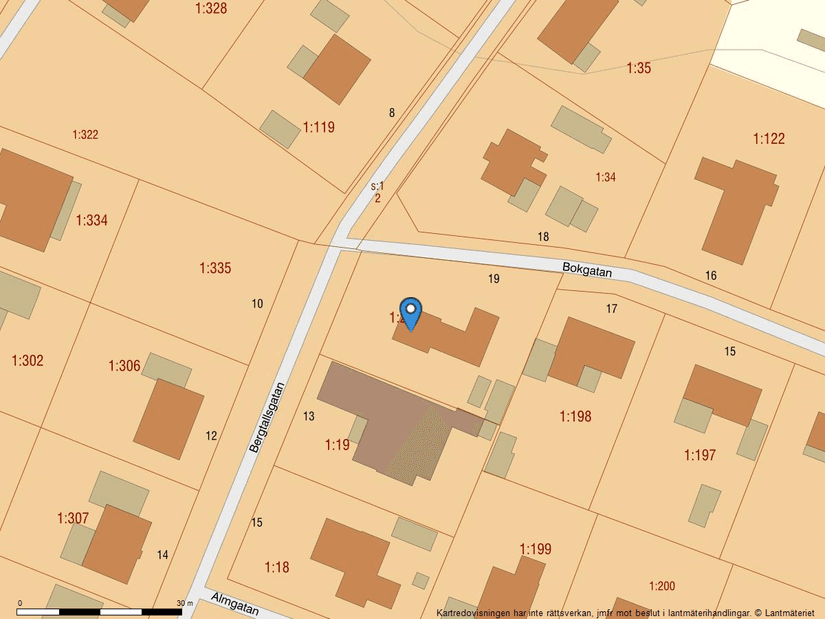 Villa, Bokgatan 19, Gullbrandstorp, Halmstad