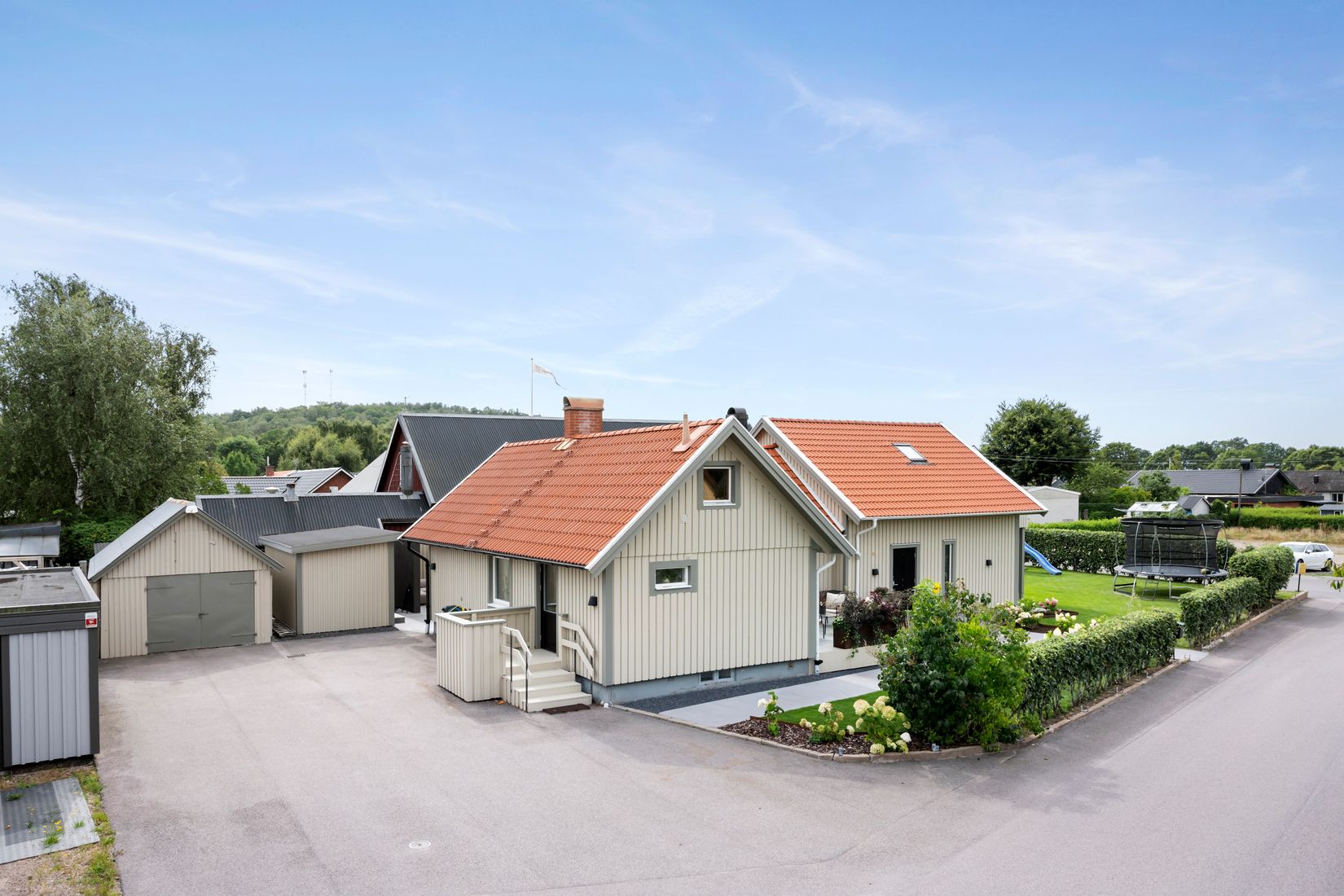 Villa, Bokgatan 19, Gullbrandstorp, Halmstad