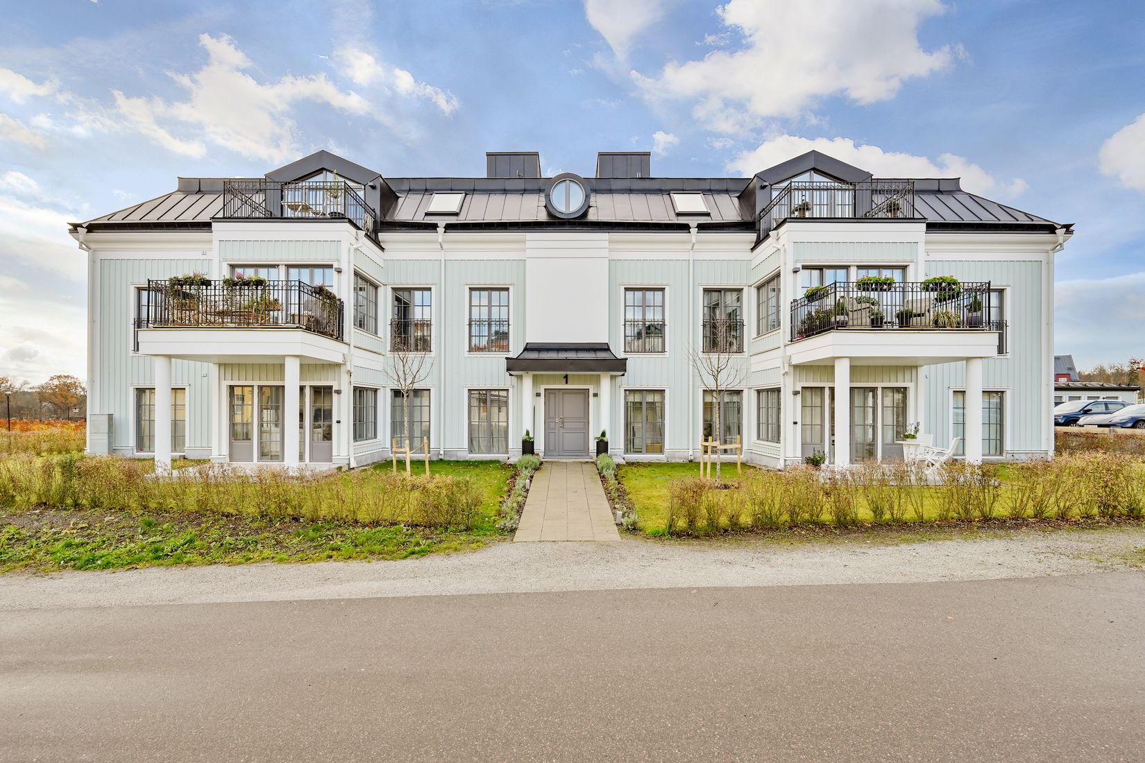 Bostadsrätt, Lantbrukets väg 1, Steninge Slottsby, Sigtuna