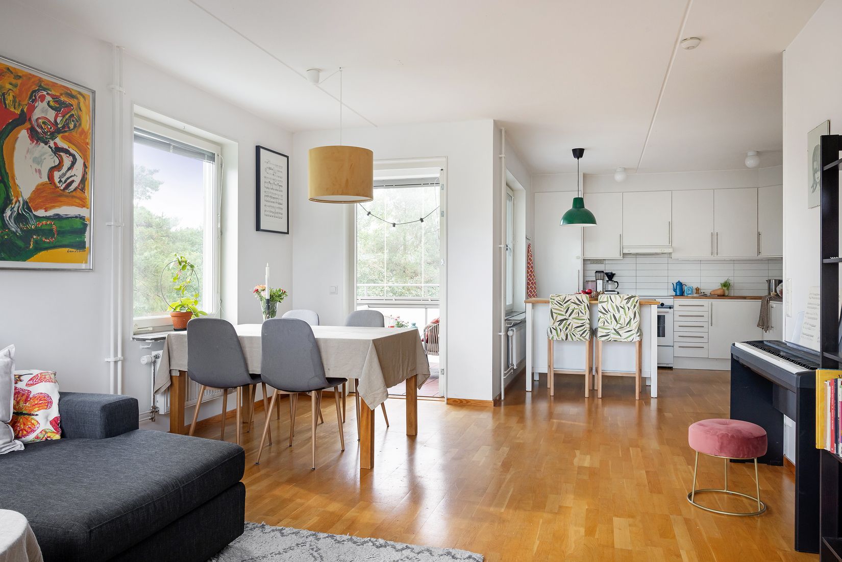 Bostadsrätt, Marviksvägen 5, Årsta, Stockholm