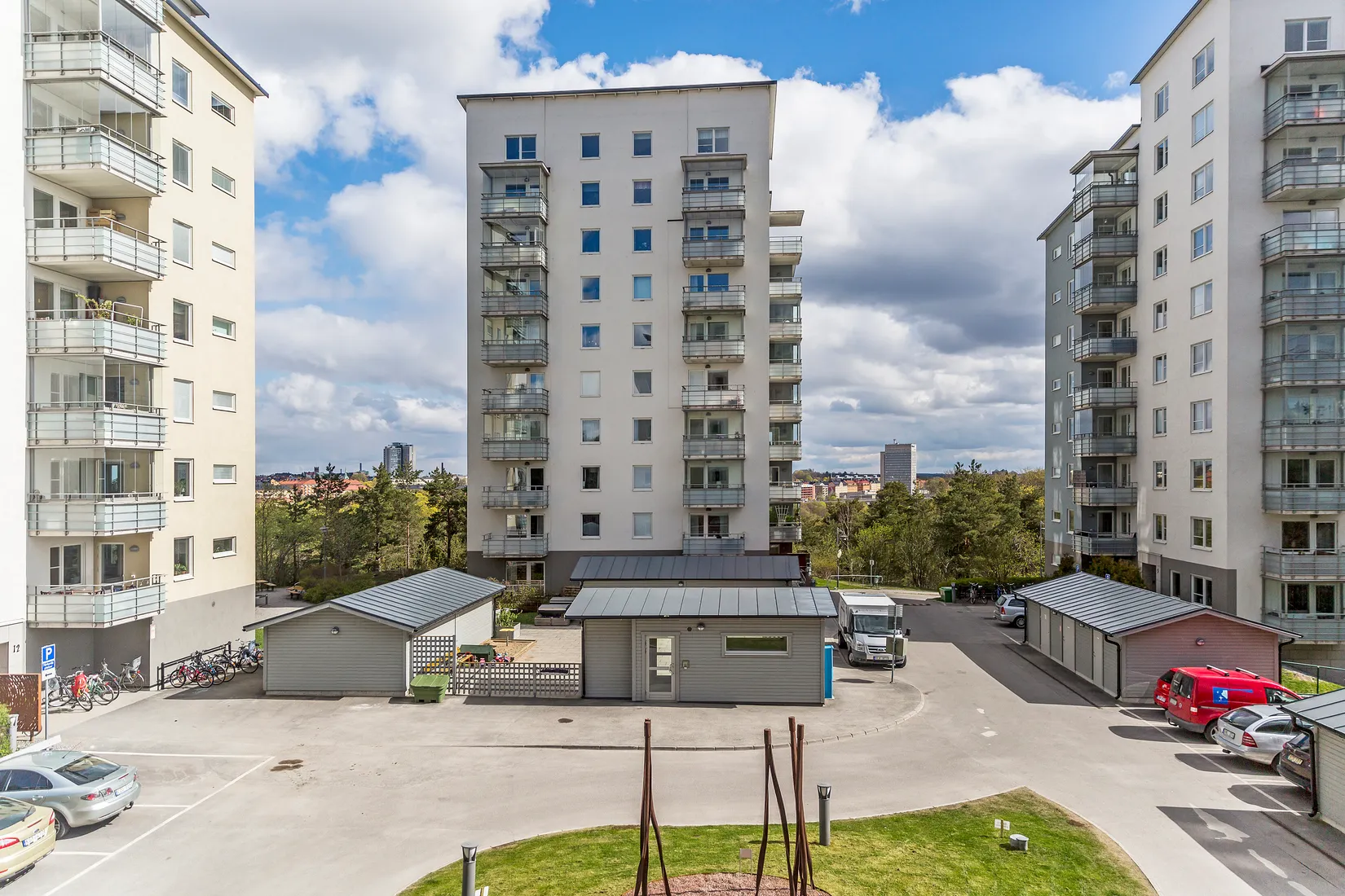 Bostadsrätt, Marviksvägen 5, Årsta, Stockholm