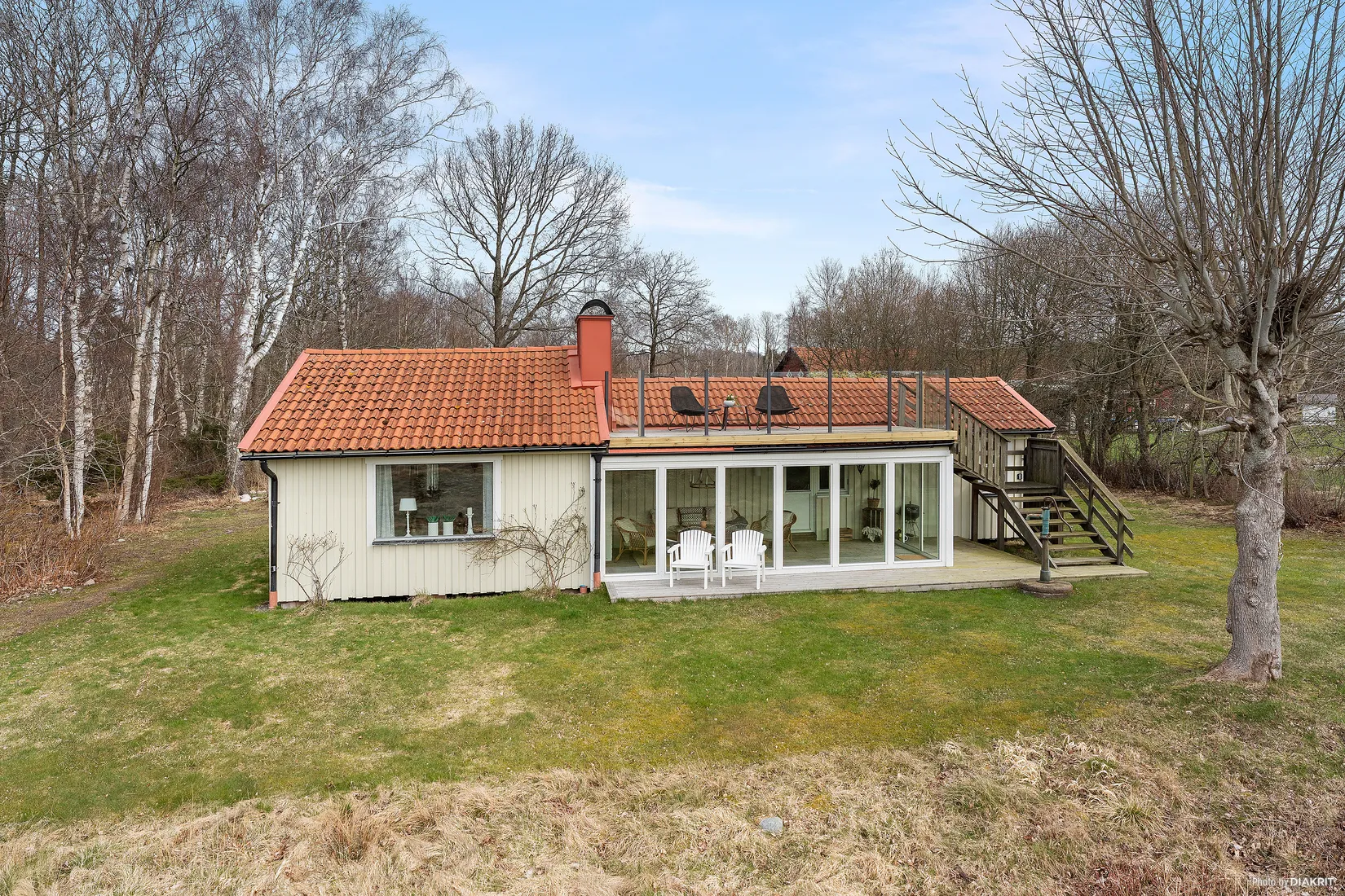 Fritidshus, Stenlyckevägen 14, Skällåkra, Varberg