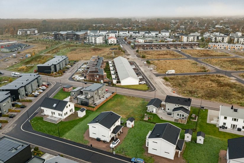 Tomt, Midgårdsvägen 11, Allarp, Laholm