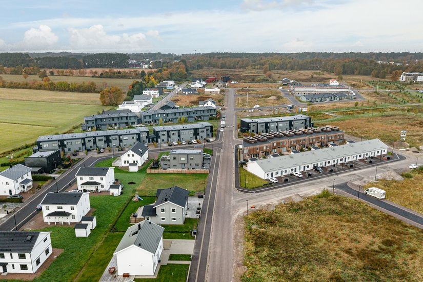 Tomt, Midgårdsvägen 11, Allarp, Laholm