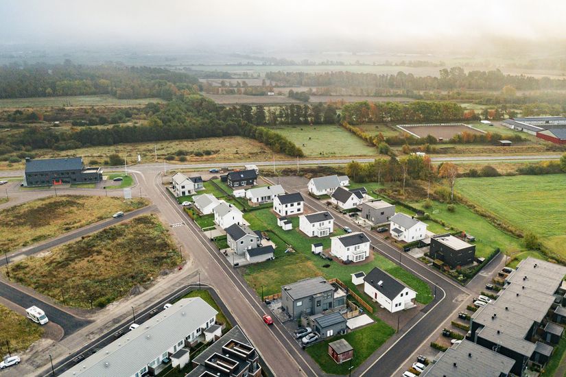 Tomt, Midgårdsvägen 11, Allarp, Laholm