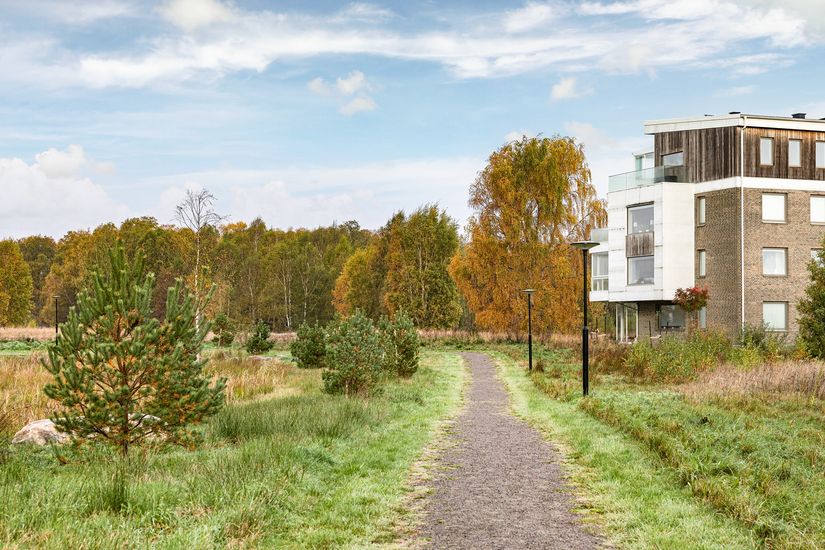 Tomt, Midgårdsvägen 11, Allarp, Laholm