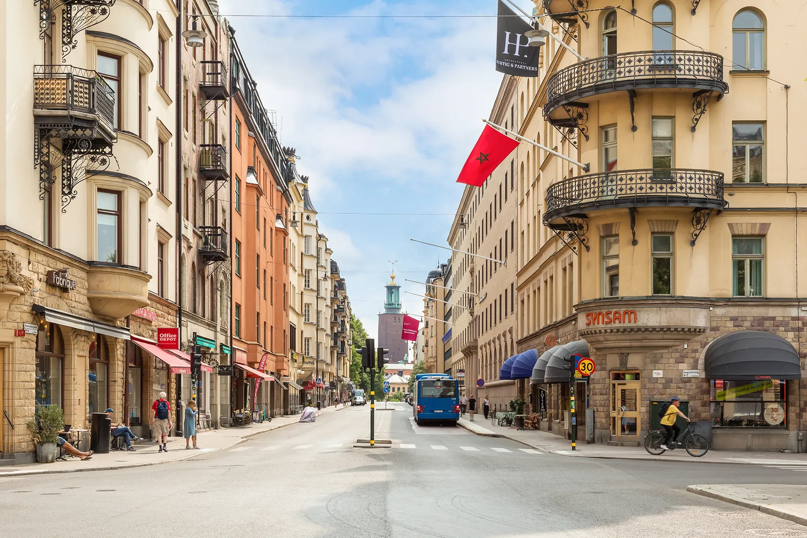 Bostadsrätt, Kungsholmsgatan 13, Kungsholmen Rådhuset, Stockholm