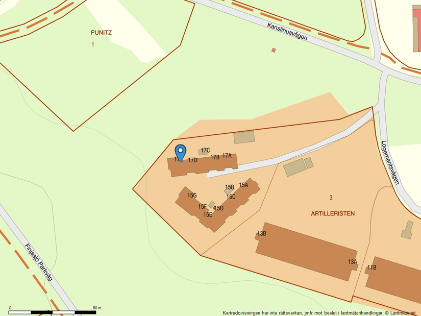 Bostadsrätt, Logementsvägen 17E, Hässleholm