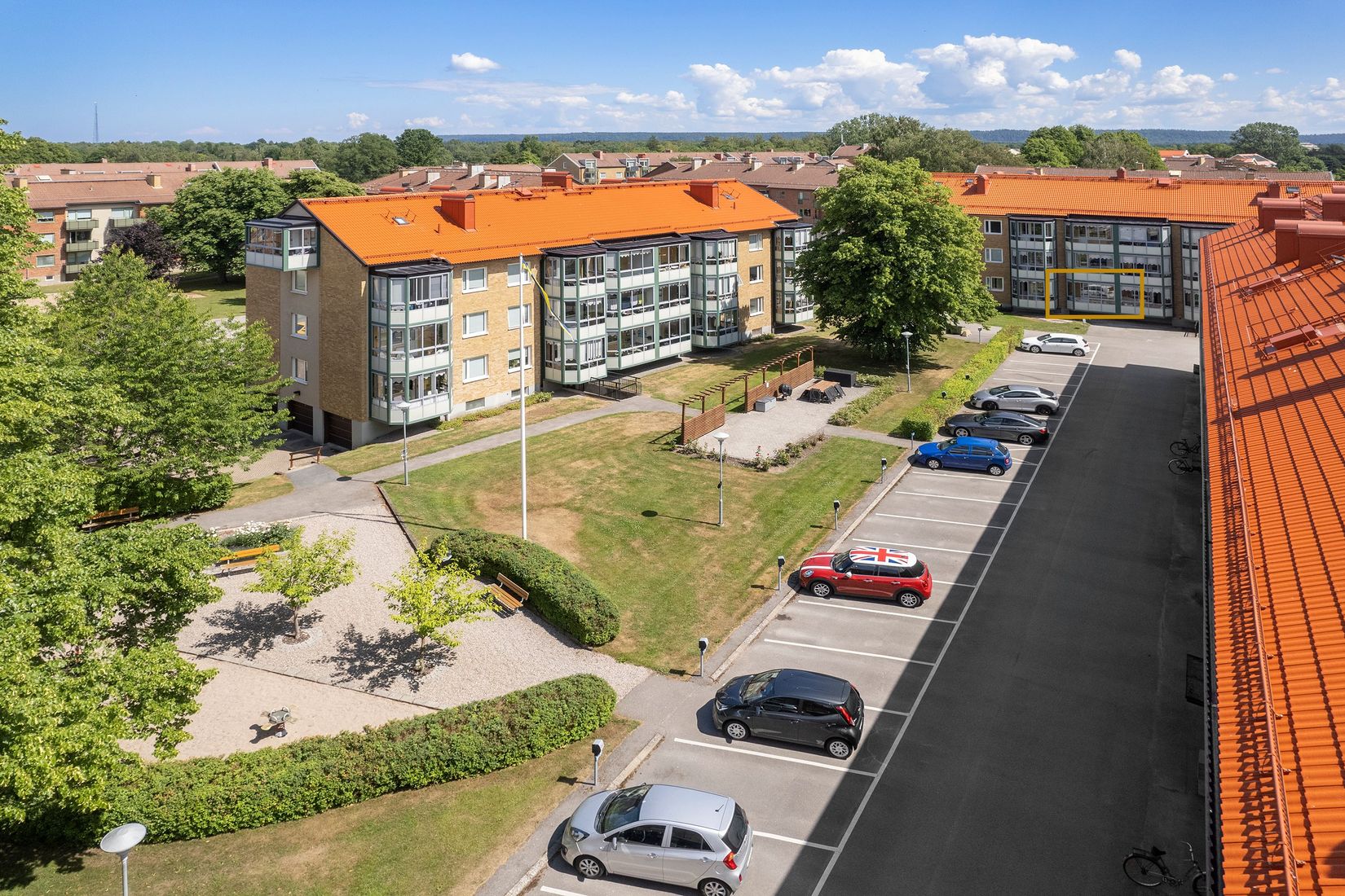 Bostadsrätt, Marierovägen 16B, Mariero, Vänersborg