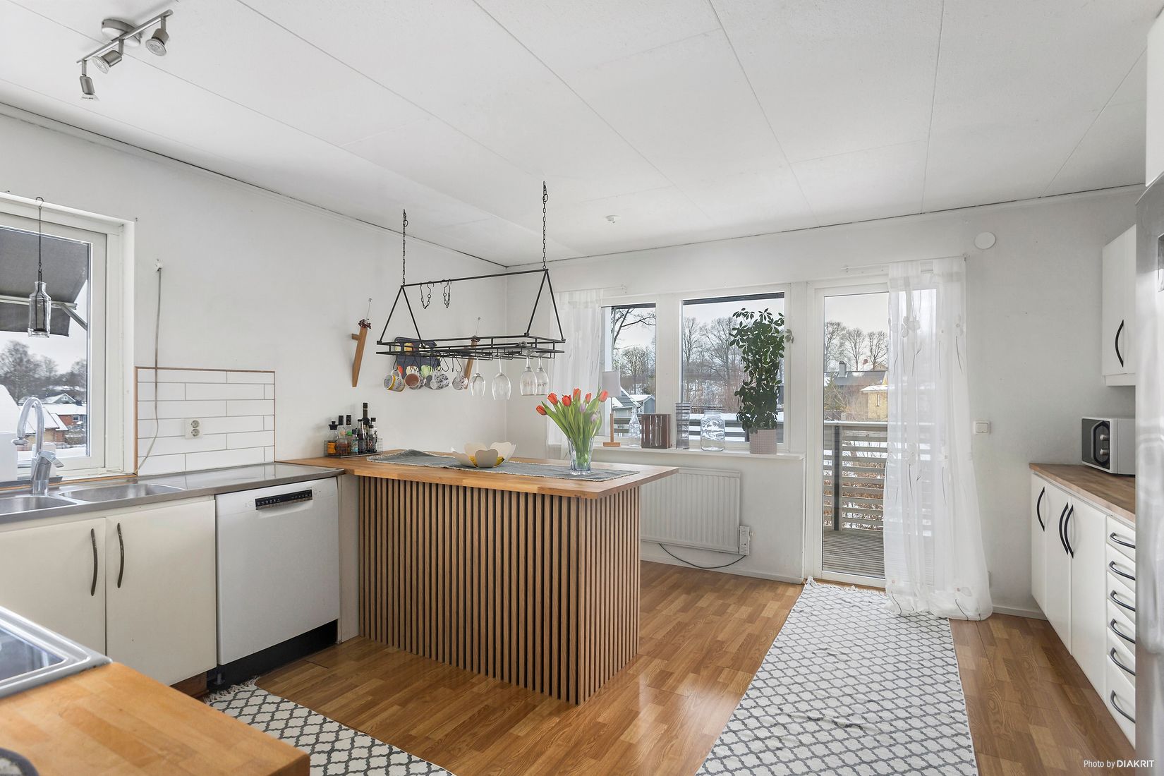 Villa, Ekbacksvägen 5B, Triangelområdet/Asarum, Karlshamn