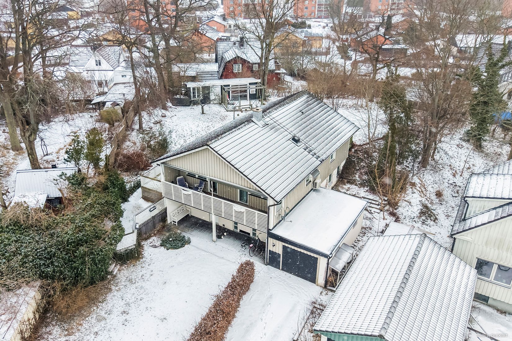 Villa, Ekbacksvägen 5B, Triangelområdet/Asarum, Karlshamn