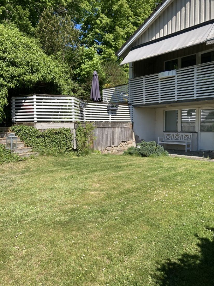 Villa, Ekbacksvägen 5B, Triangelområdet/Asarum, Karlshamn