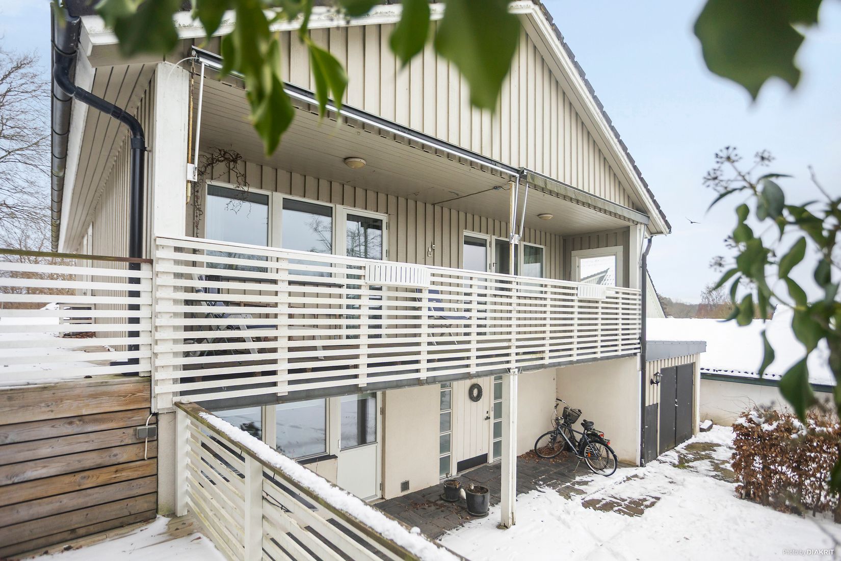 Villa, Ekbacksvägen 5B, Triangelområdet/Asarum, Karlshamn