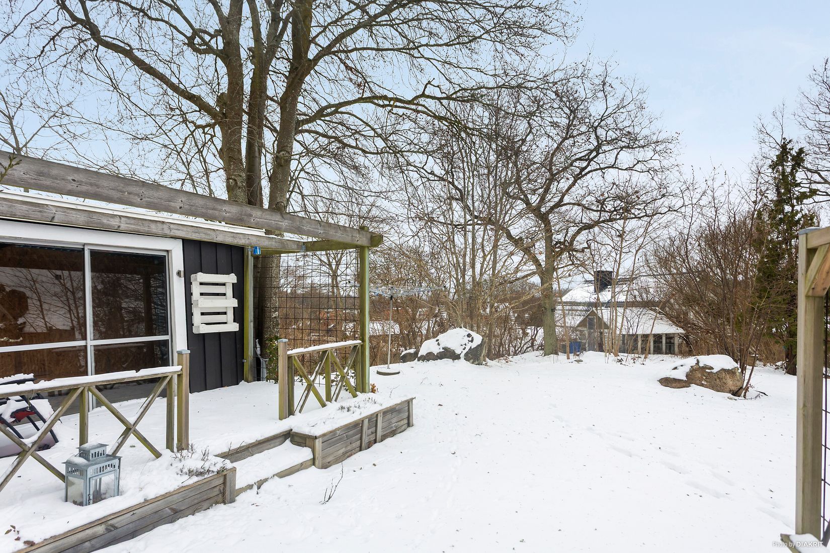 Villa, Ekbacksvägen 5B, Triangelområdet/Asarum, Karlshamn