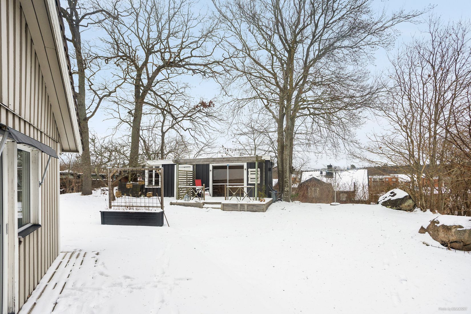 Villa, Ekbacksvägen 5B, Triangelområdet/Asarum, Karlshamn