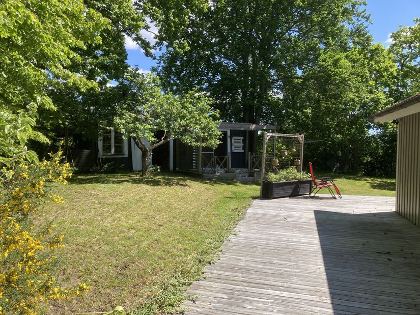 Villa, Ekbacksvägen 5B, Triangelområdet/Asarum, Karlshamn