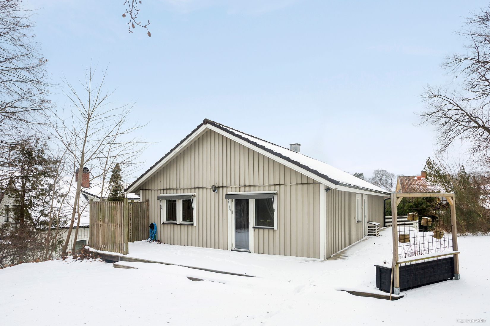 Villa, Ekbacksvägen 5B, Triangelområdet/Asarum, Karlshamn