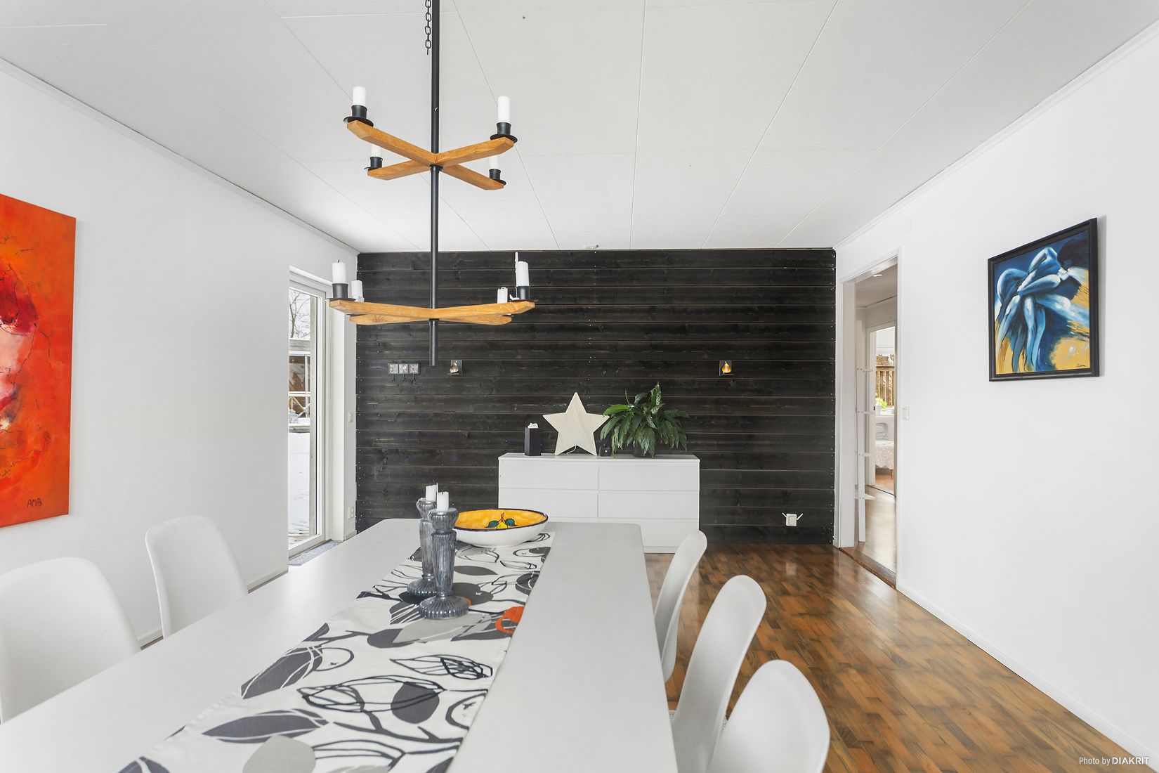 Villa, Ekbacksvägen 5B, Triangelområdet/Asarum, Karlshamn