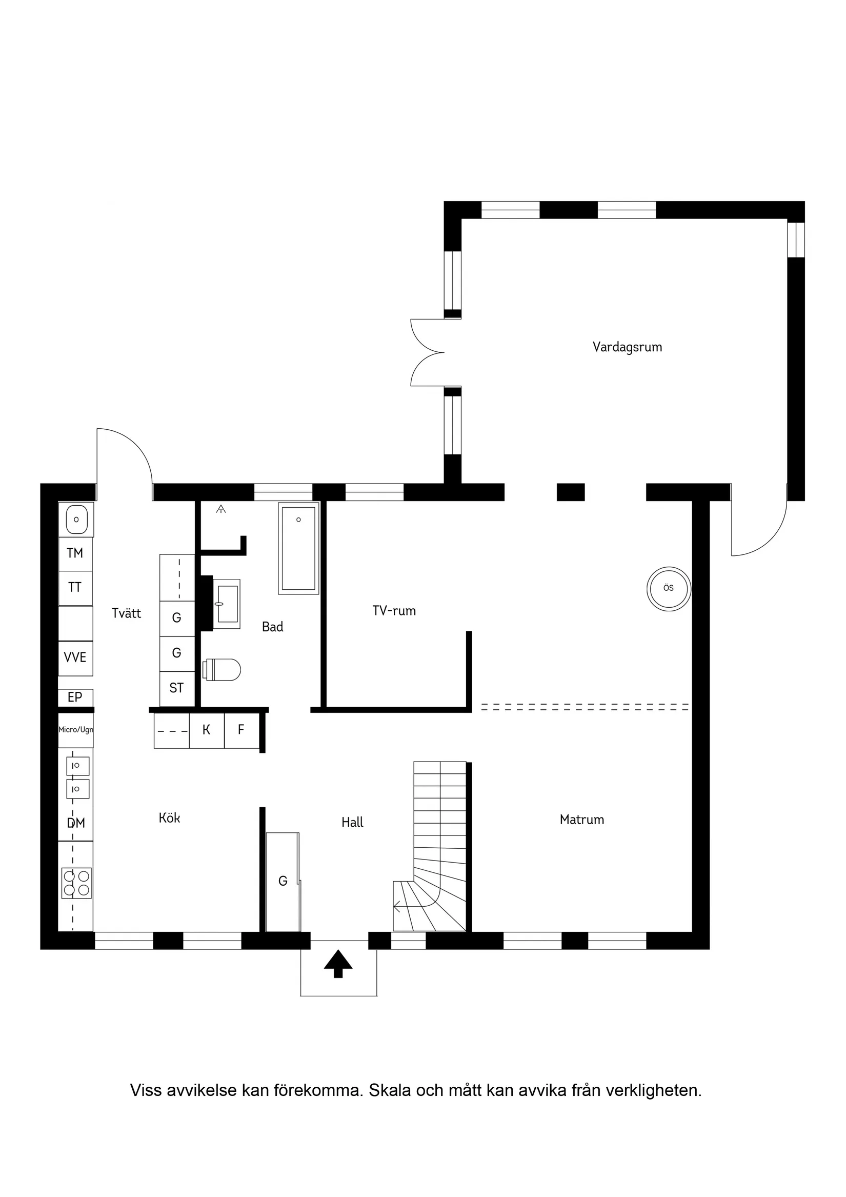 Villa, Grusgropsvägen 17, Smygehamn, Trelleborg