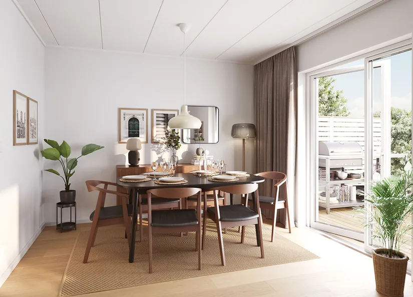 Bostadsrätt, Radhus, Alberts väg (F2), Landvetter, Härryda