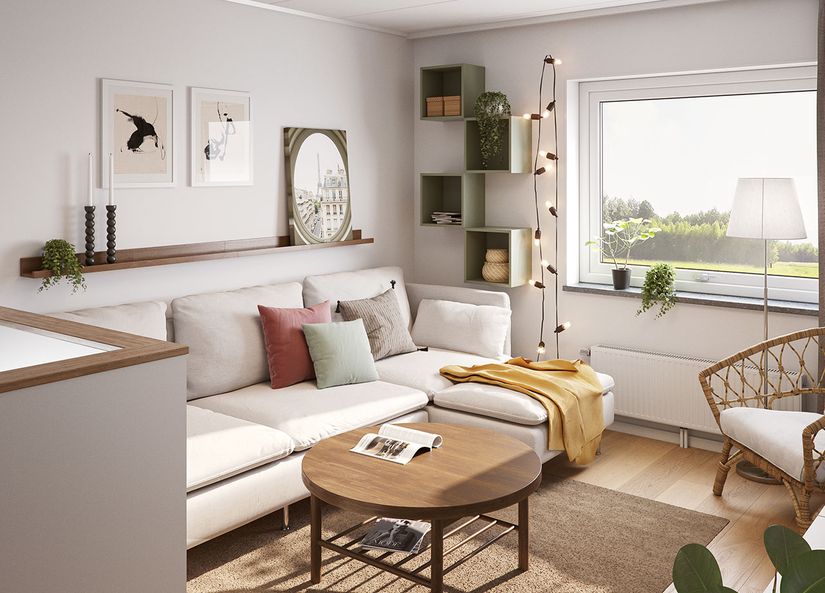 Bostadsrätt, Radhus, Alberts väg (F2), Landvetter, Härryda