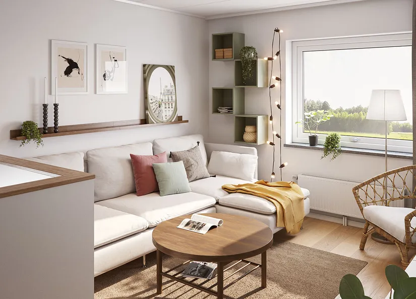 Bostadsrätt, Radhus, Alberts väg (F2), Landvetter, Härryda