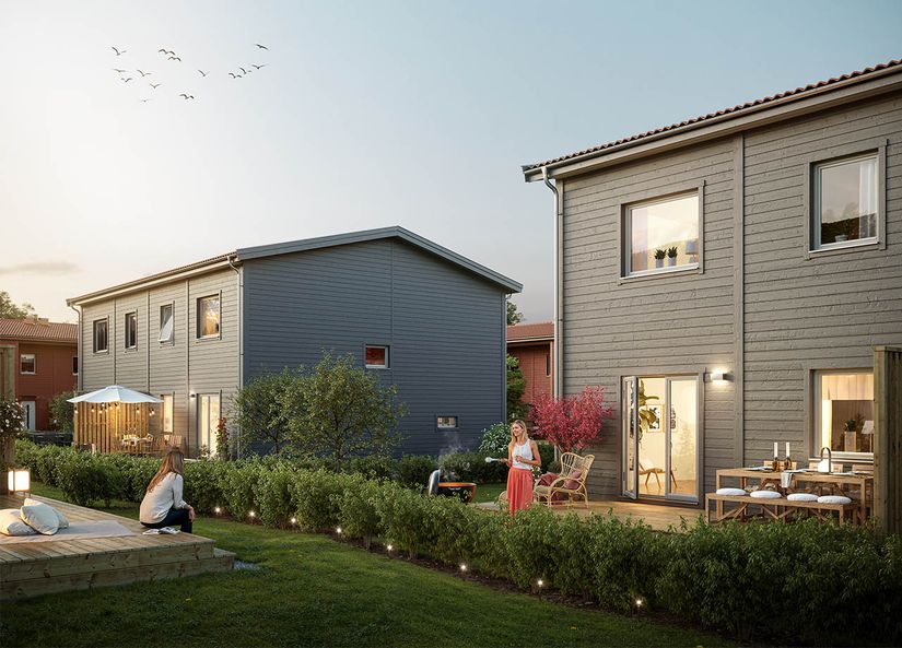 Bostadsrätt, Radhus, Alberts väg (F2), Landvetter, Härryda