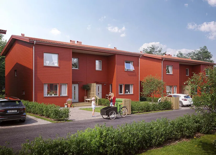 Bostadsrätt, Radhus, Alberts väg (F2), Landvetter, Härryda