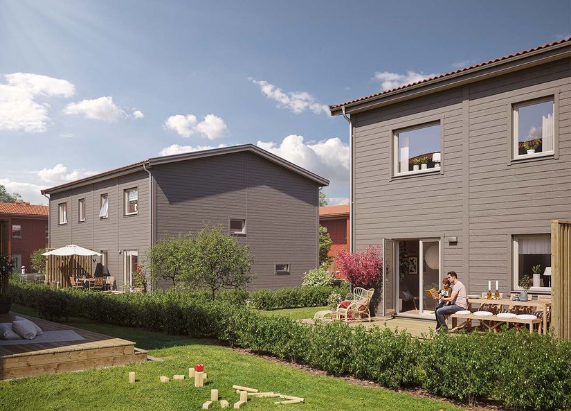 Bostadsrätt, Radhus, Alberts väg (F2), Landvetter, Härryda