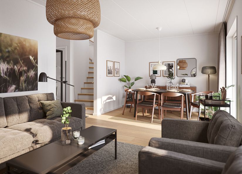 Bostadsrätt, Radhus, Alberts väg (F2), Landvetter, Härryda