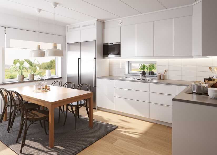 Bostadsrätt, Radhus, Alberts väg (F2), Landvetter, Härryda