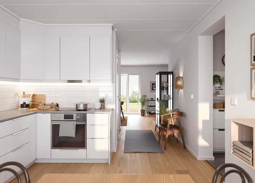 Bostadsrätt, Radhus, Alberts väg (F2), Landvetter, Härryda