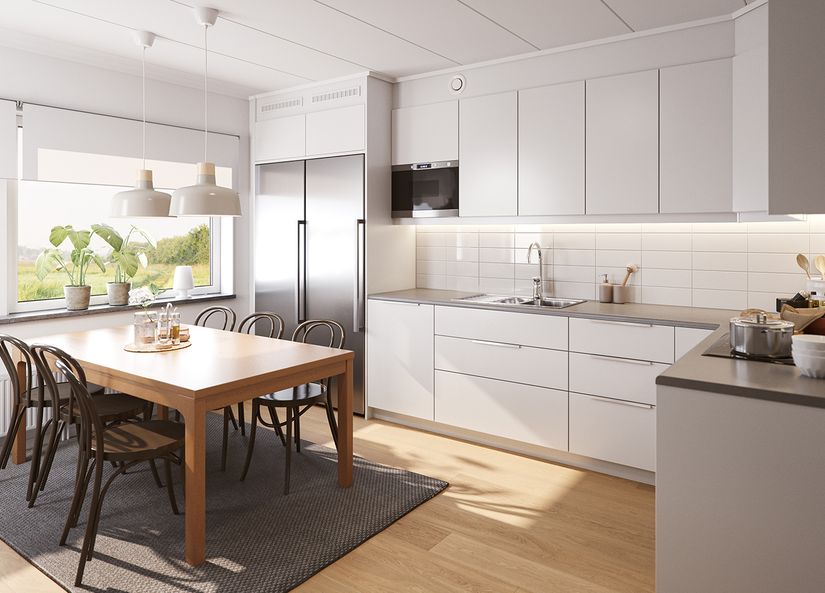 Bostadsrätt, Radhus, Alberts väg (F2), Landvetter, Härryda