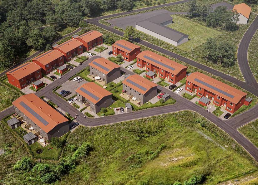 Bostadsrätt, Radhus, Alberts väg (F2), Landvetter, Härryda