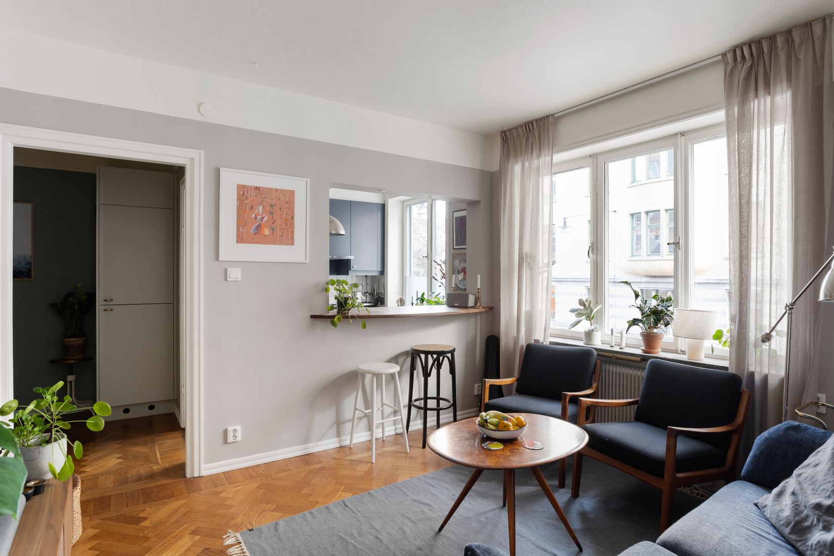 Bostadsrätt, Borgmästargatan 4A, Södermalm - SoFo, Stockholm