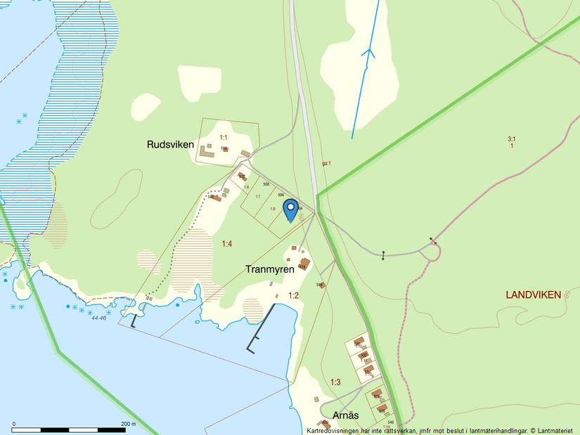 Tomt, Landviken 504, Segerstad, Karlstad